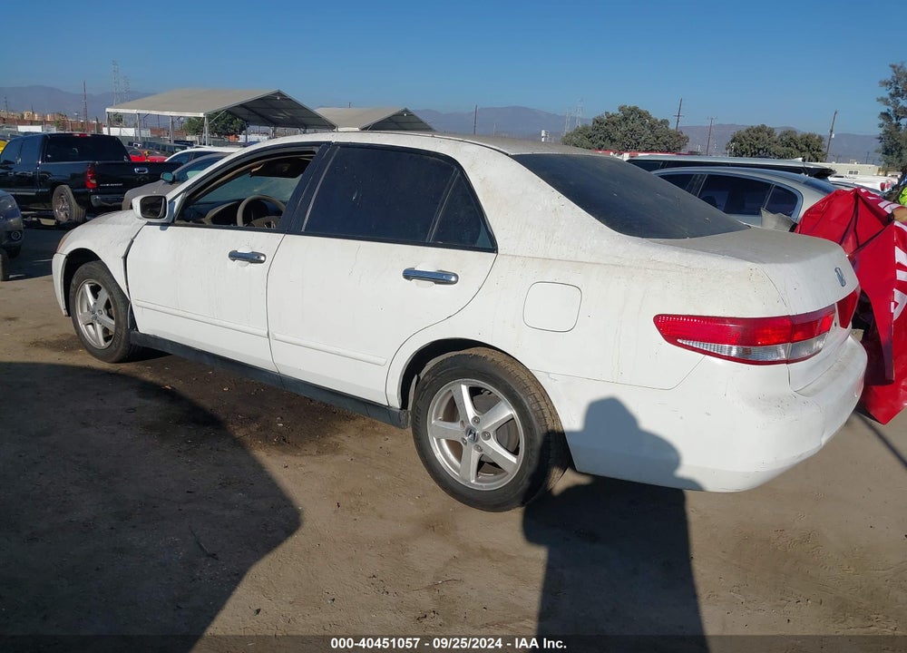 2004 HONDA ACCORD 2.4 DX VIN: 1HGCM55194A006655