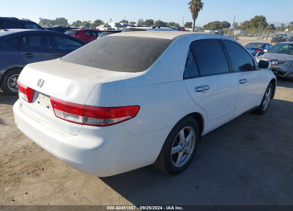 2004 HONDA ACCORD 2.4 DX VIN: 1HGCM55194A006655