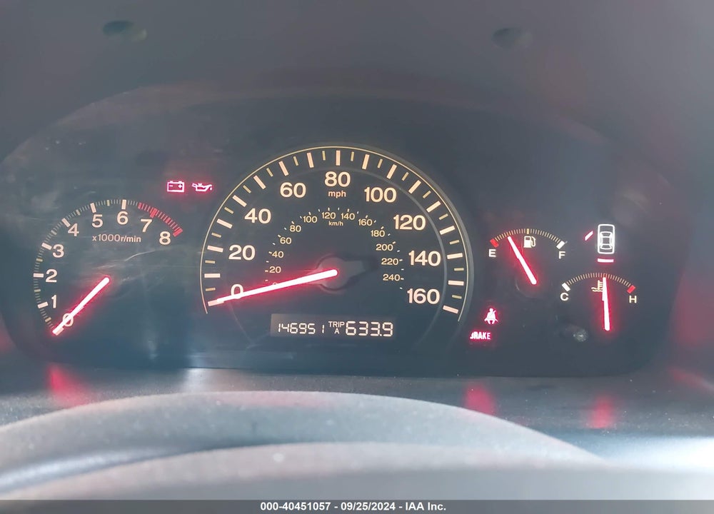 2004 HONDA ACCORD 2.4 DX VIN: 1HGCM55194A006655