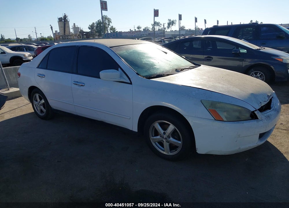 2004 HONDA ACCORD 2.4 DX VIN: 1HGCM55194A006655
