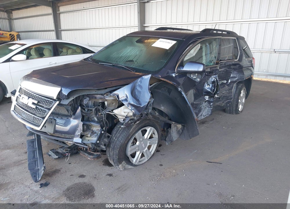 2014 GMC TERRAIN SLE-2 VIN: 2GKFLWEK2E6172662