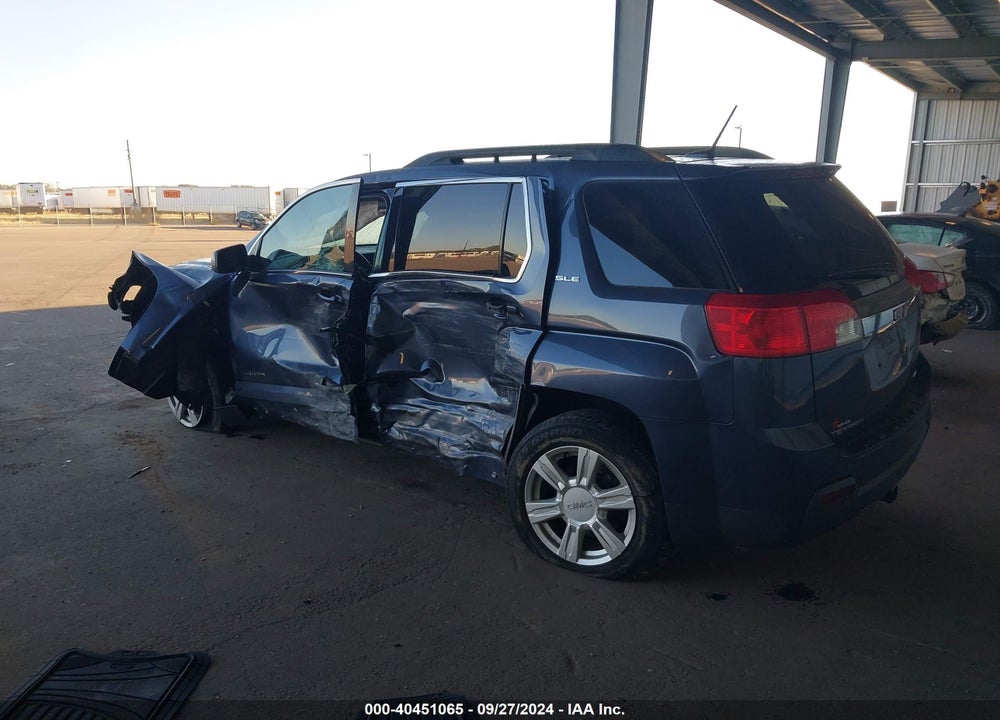 2014 GMC TERRAIN SLE-2 VIN: 2GKFLWEK2E6172662