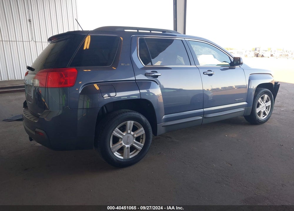 2014 GMC TERRAIN SLE-2 VIN: 2GKFLWEK2E6172662