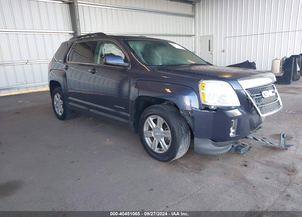 2014 GMC TERRAIN SLE-2 VIN: 2GKFLWEK2E6172662