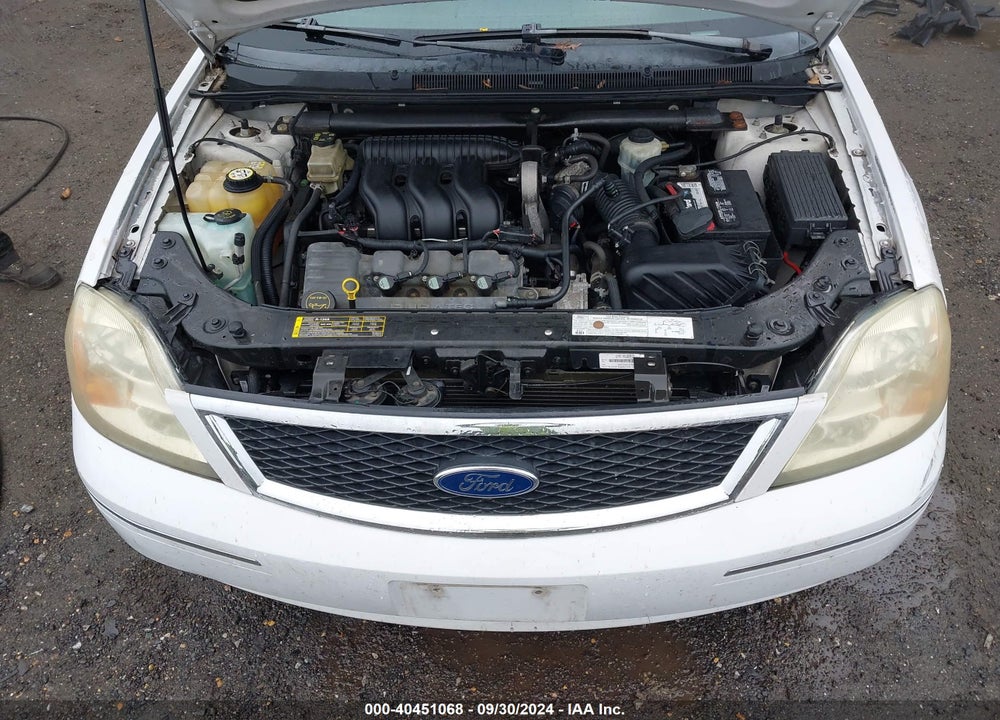 2005 FORD FIVE HUNDRED SE VIN: 1FAHP26145G146660