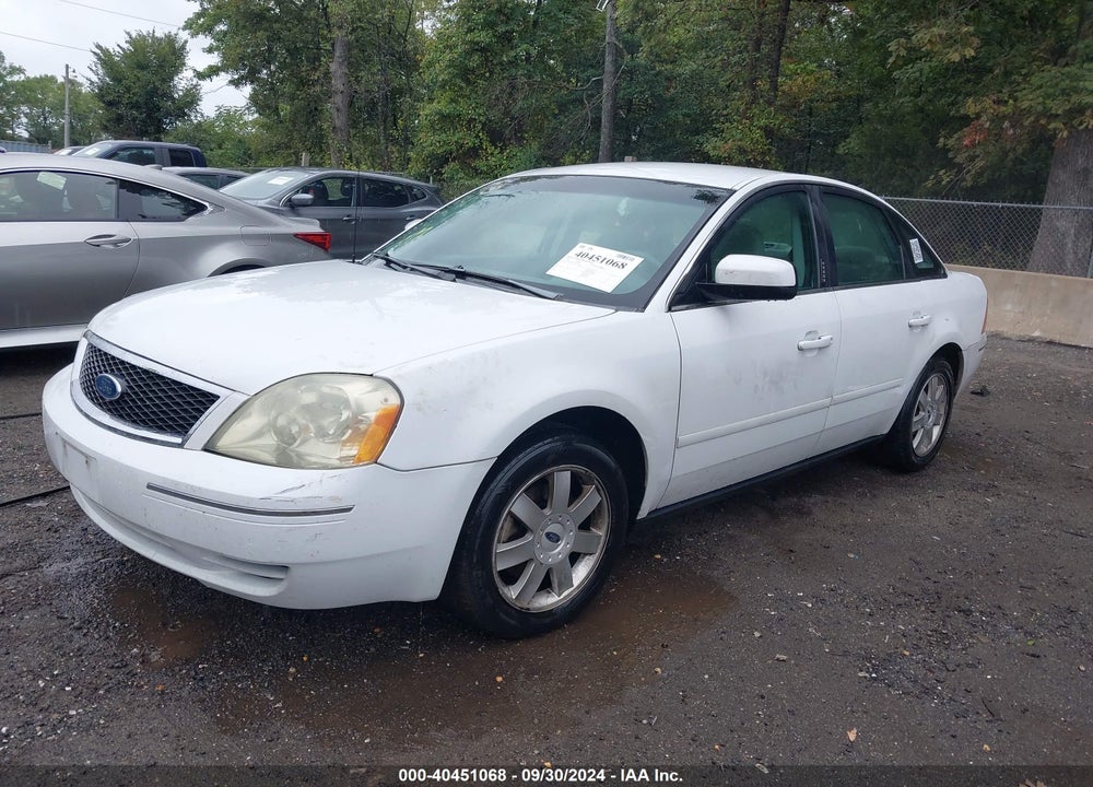 2005 FORD FIVE HUNDRED SE VIN: 1FAHP26145G146660