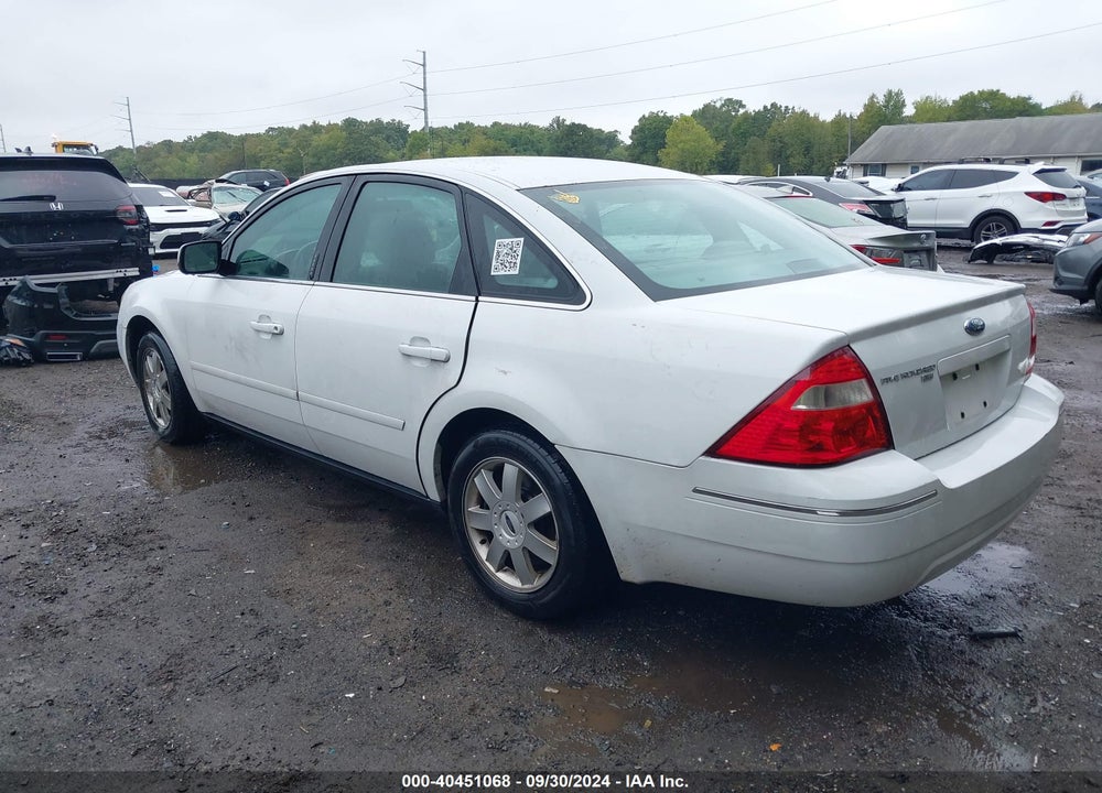 2005 FORD FIVE HUNDRED SE VIN: 1FAHP26145G146660