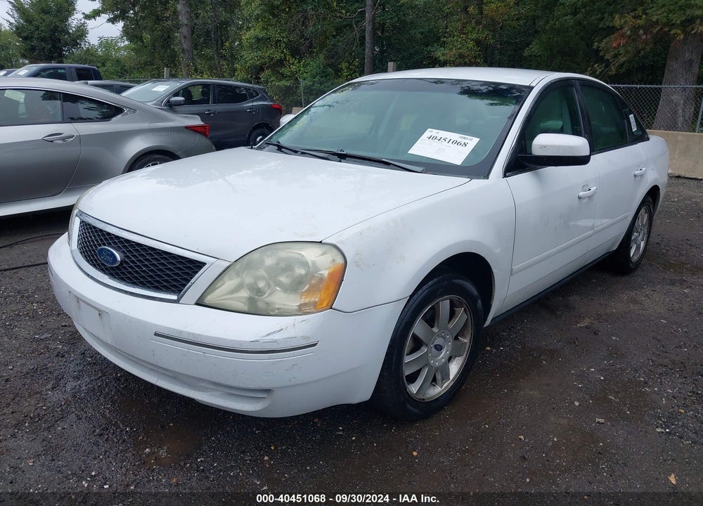 2005 FORD FIVE HUNDRED SE VIN: 1FAHP26145G146660