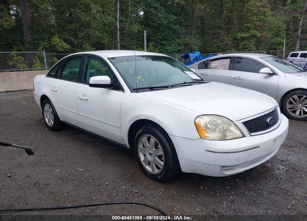 2005 FORD FIVE HUNDRED SE VIN: 1FAHP26145G146660