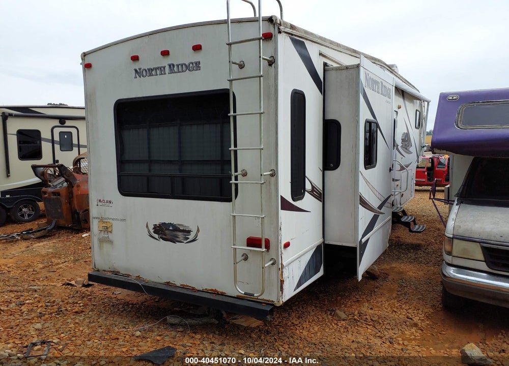 2010 COACHMEN NORTH RIDGE VIN: 5ZT3NRXB8AA301846
