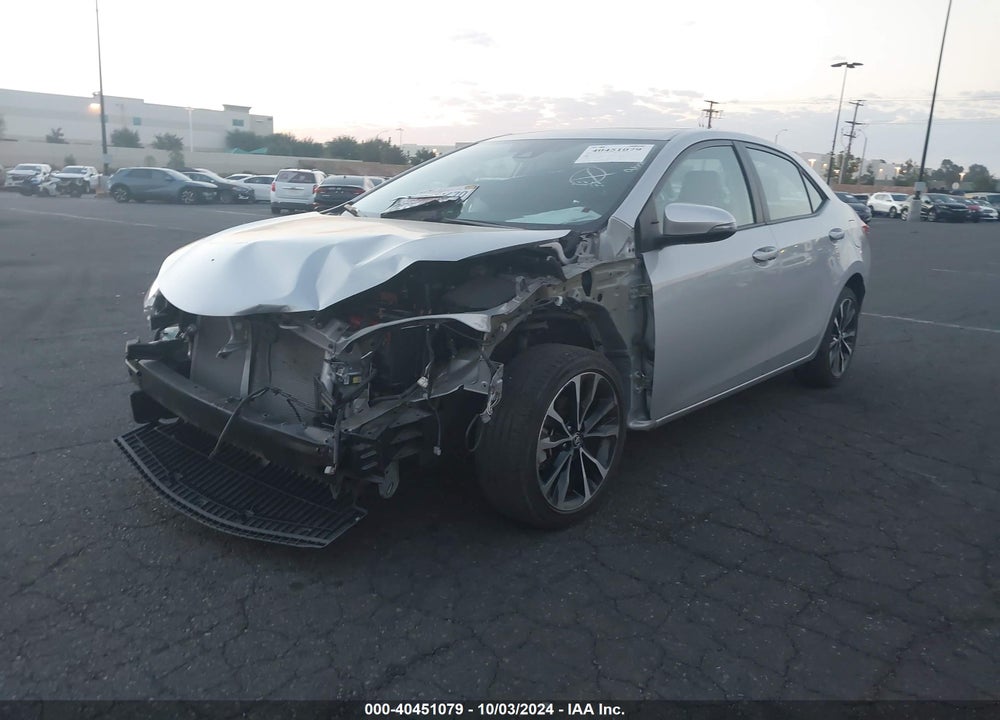 2019 TOYOTA COROLLA XSE VIN: 2T1BURHE1KC139113
