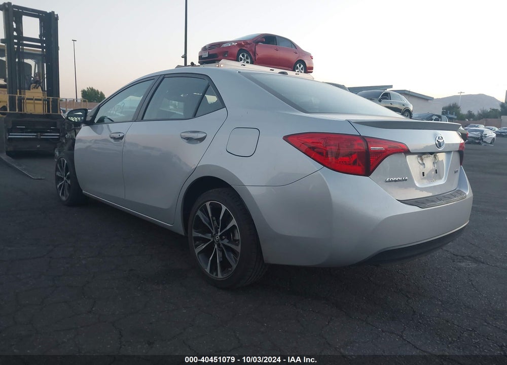 2019 TOYOTA COROLLA XSE VIN: 2T1BURHE1KC139113