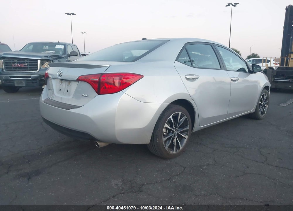 2019 TOYOTA COROLLA XSE VIN: 2T1BURHE1KC139113