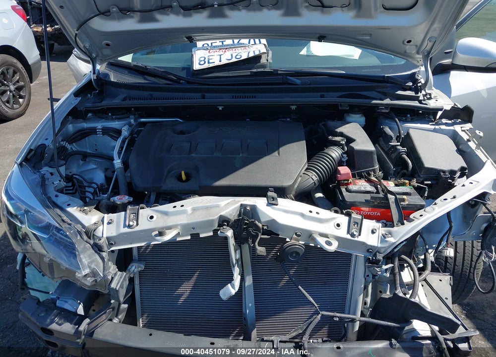 2019 TOYOTA COROLLA XSE VIN: 2T1BURHE1KC139113
