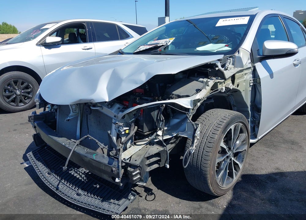 2019 TOYOTA COROLLA XSE VIN: 2T1BURHE1KC139113