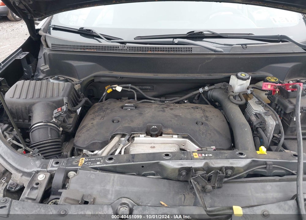2018 CHEVROLET EQUINOX LT VIN: 2GNAXTEX7J6342830