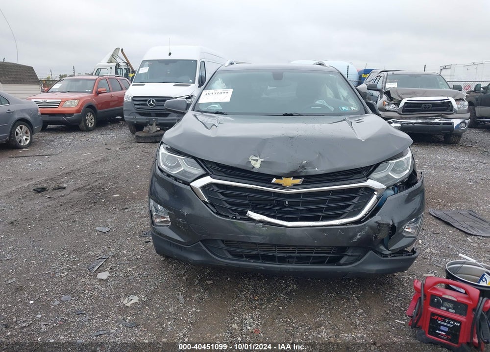 2018 CHEVROLET EQUINOX LT VIN: 2GNAXTEX7J6342830