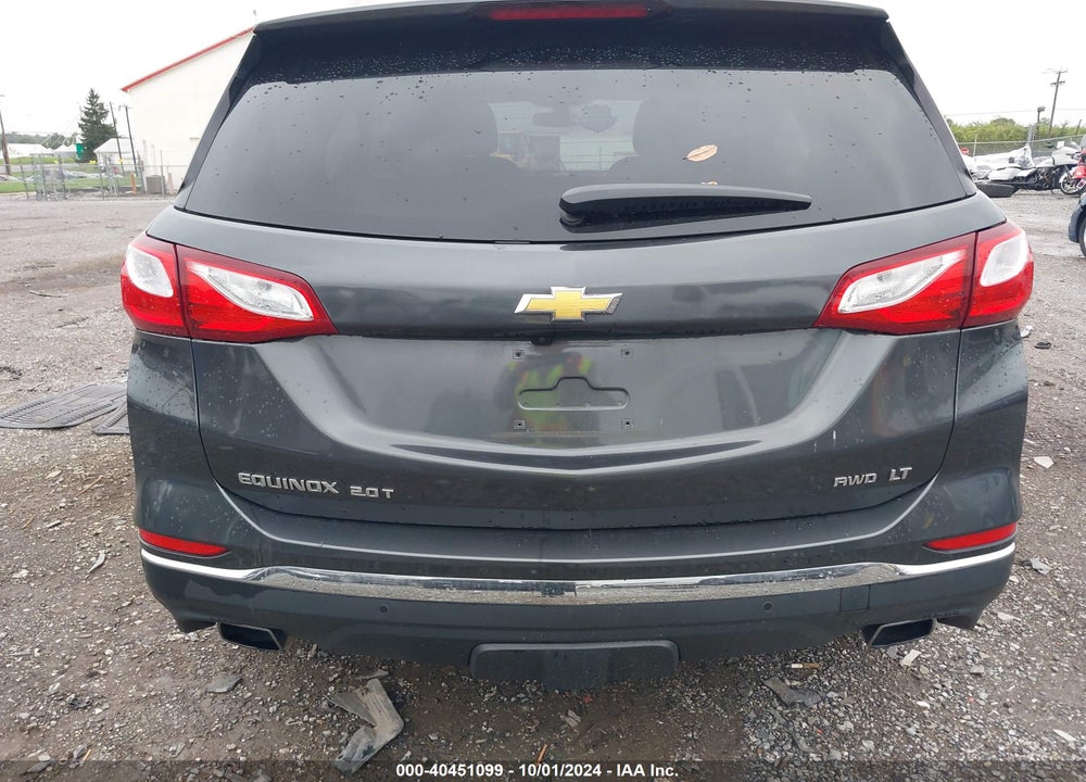 2018 CHEVROLET EQUINOX LT VIN: 2GNAXTEX7J6342830