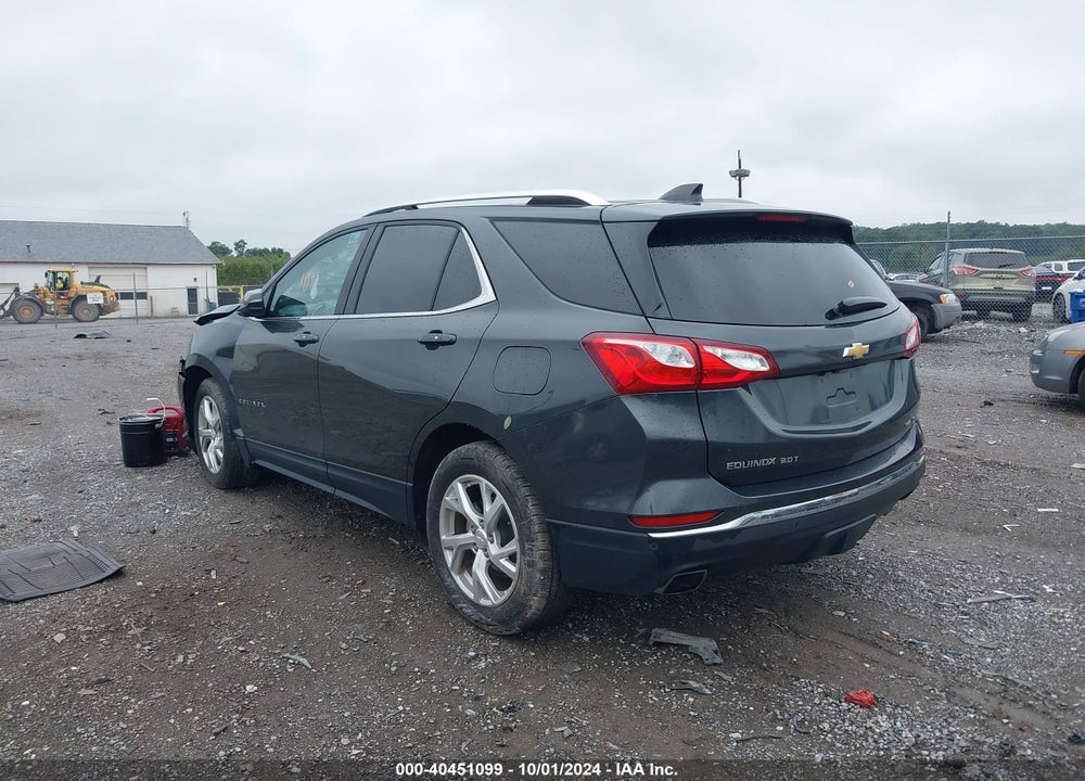 2018 CHEVROLET EQUINOX LT VIN: 2GNAXTEX7J6342830