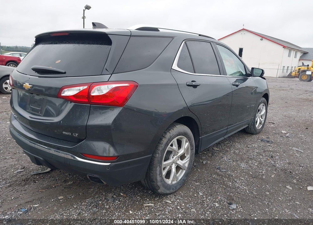 2018 CHEVROLET EQUINOX LT VIN: 2GNAXTEX7J6342830