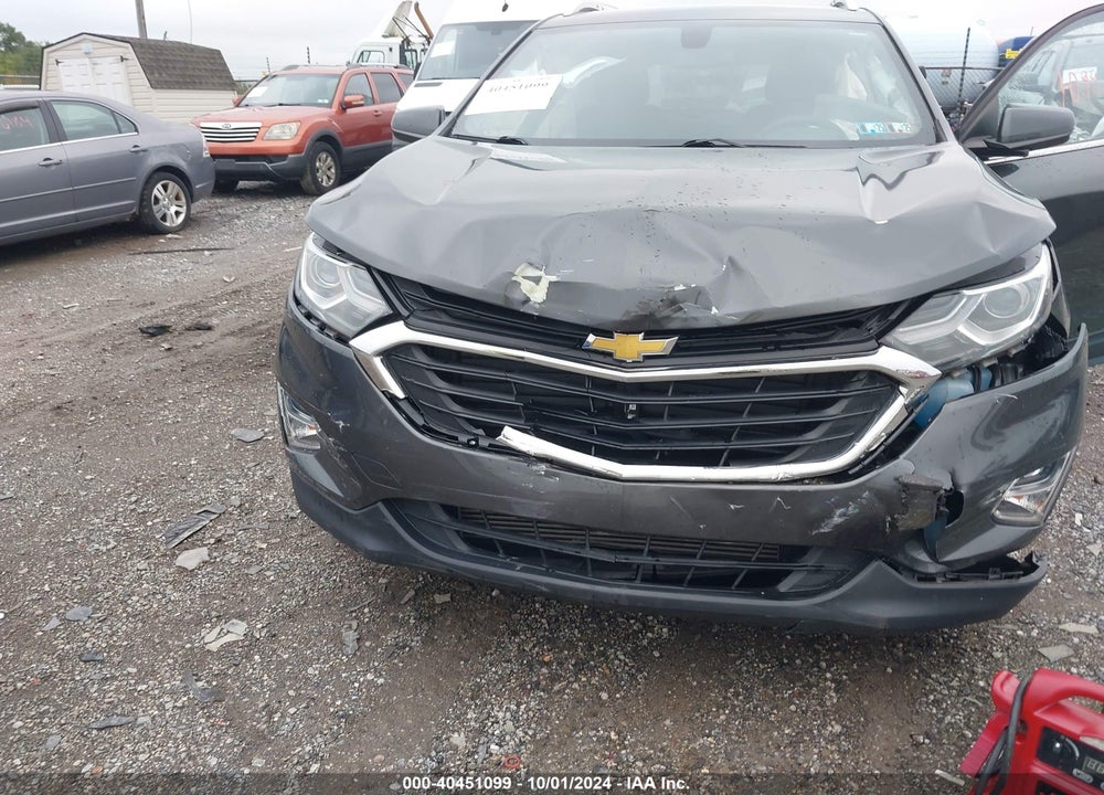 2018 CHEVROLET EQUINOX LT VIN: 2GNAXTEX7J6342830