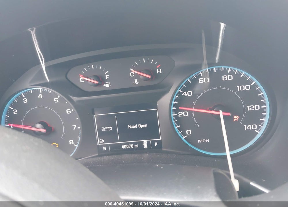 2018 CHEVROLET EQUINOX LT VIN: 2GNAXTEX7J6342830