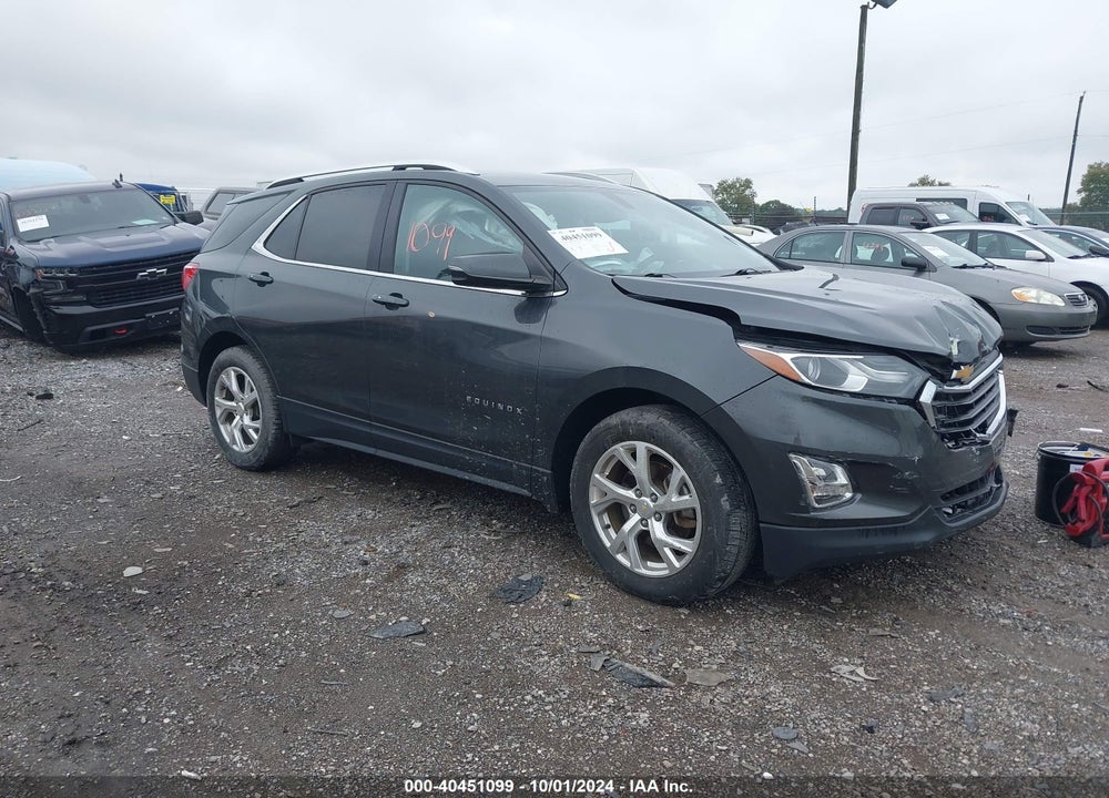 2018 CHEVROLET EQUINOX LT VIN: 2GNAXTEX7J6342830