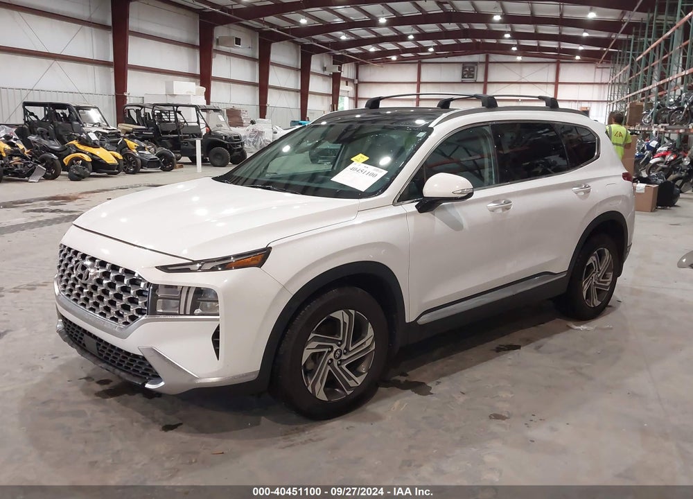 2022 HYUNDAI SANTA FE SEL VIN: 5NMS34AJ1NH423806