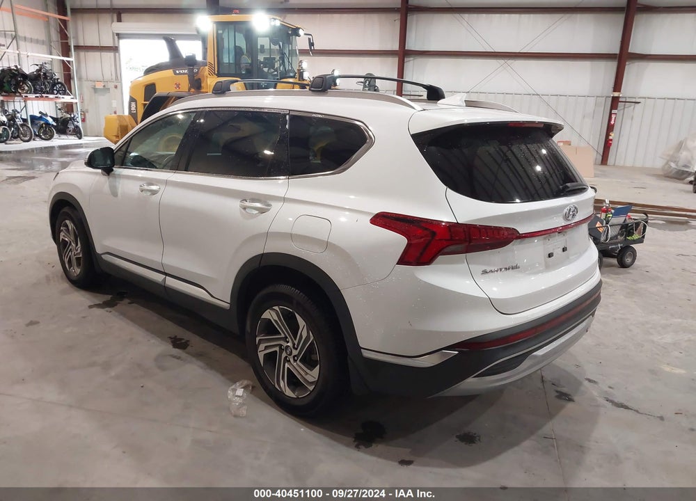 2022 HYUNDAI SANTA FE SEL VIN: 5NMS34AJ1NH423806