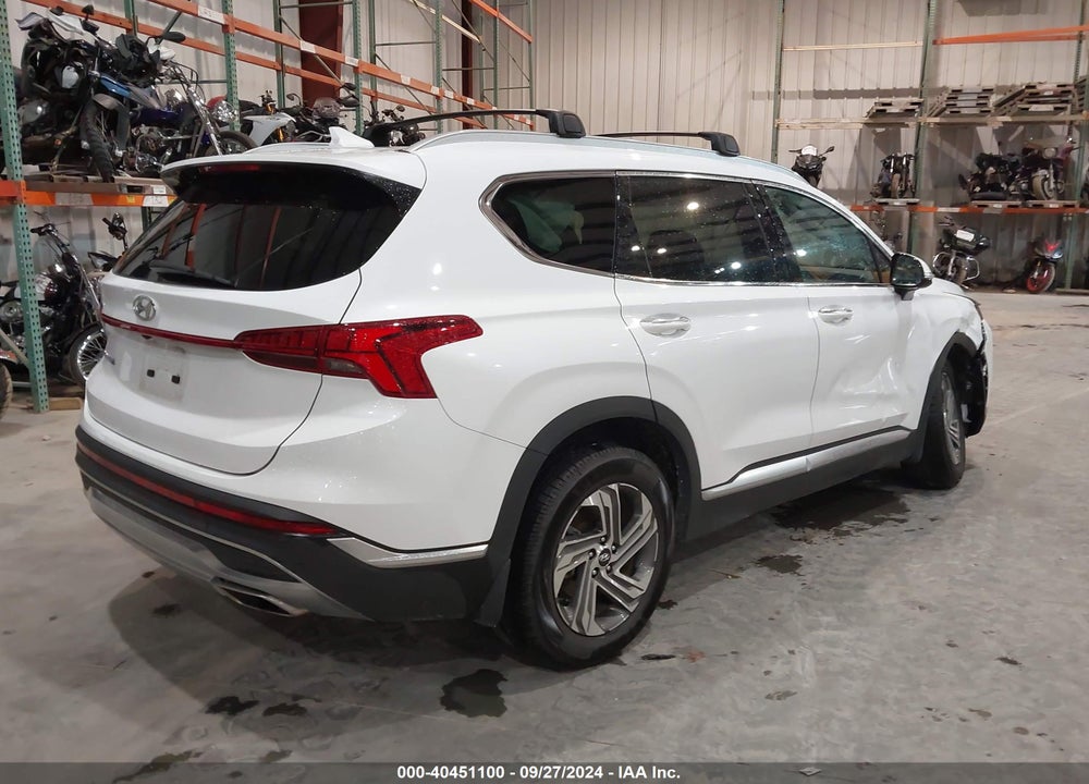 2022 HYUNDAI SANTA FE SEL VIN: 5NMS34AJ1NH423806