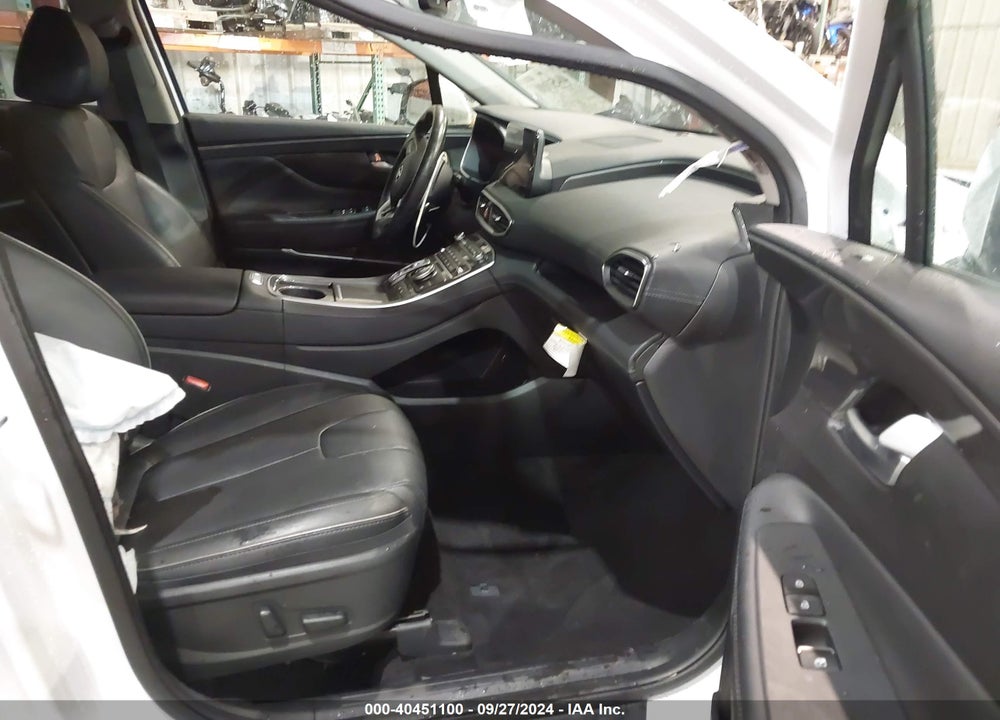 2022 HYUNDAI SANTA FE SEL VIN: 5NMS34AJ1NH423806
