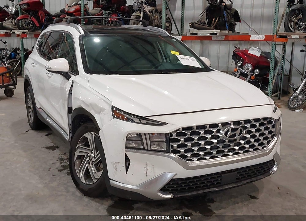 2022 HYUNDAI SANTA FE SEL VIN: 5NMS34AJ1NH423806