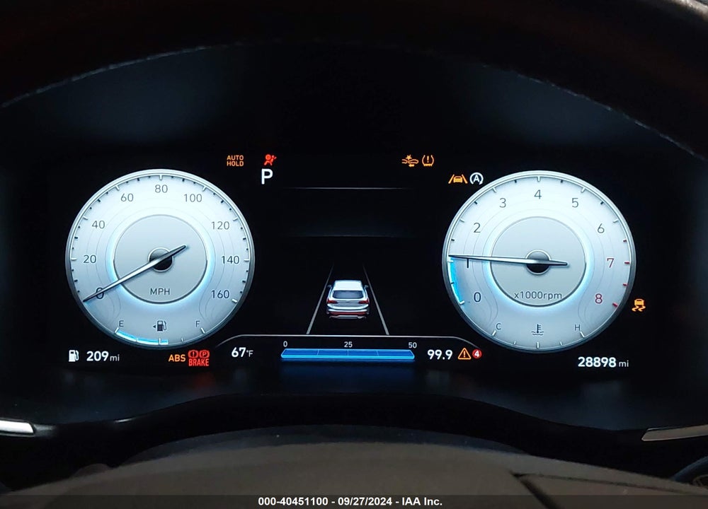 2022 HYUNDAI SANTA FE SEL VIN: 5NMS34AJ1NH423806
