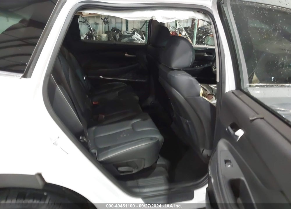 2022 HYUNDAI SANTA FE SEL VIN: 5NMS34AJ1NH423806