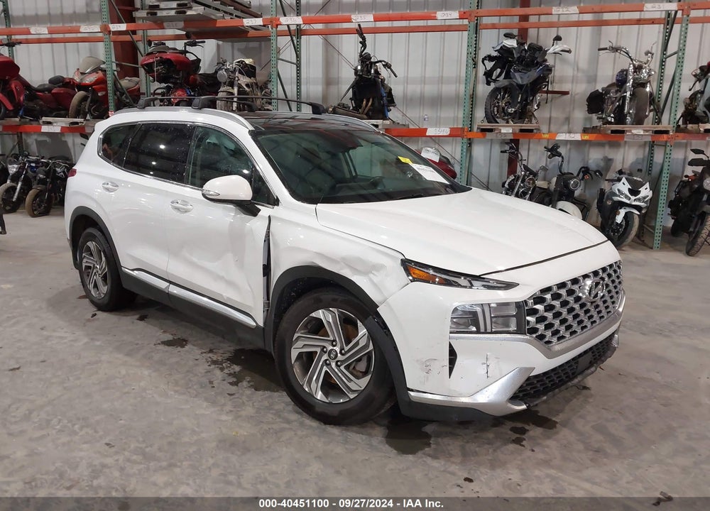 2022 HYUNDAI SANTA FE SEL VIN: 5NMS34AJ1NH423806