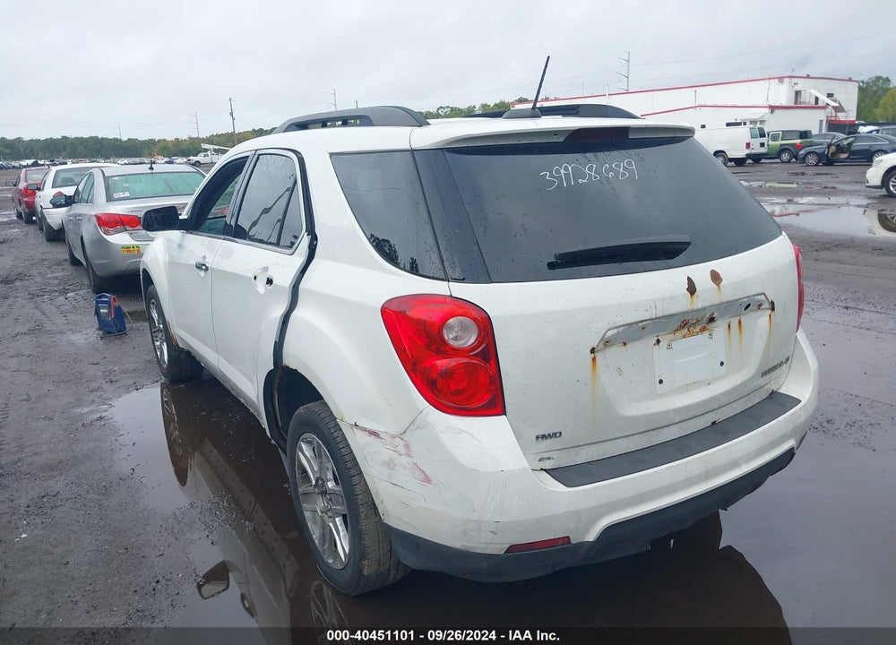 2015 CHEVROLET EQUINOX 1LT VIN: 2GNFLFEK0F6107698