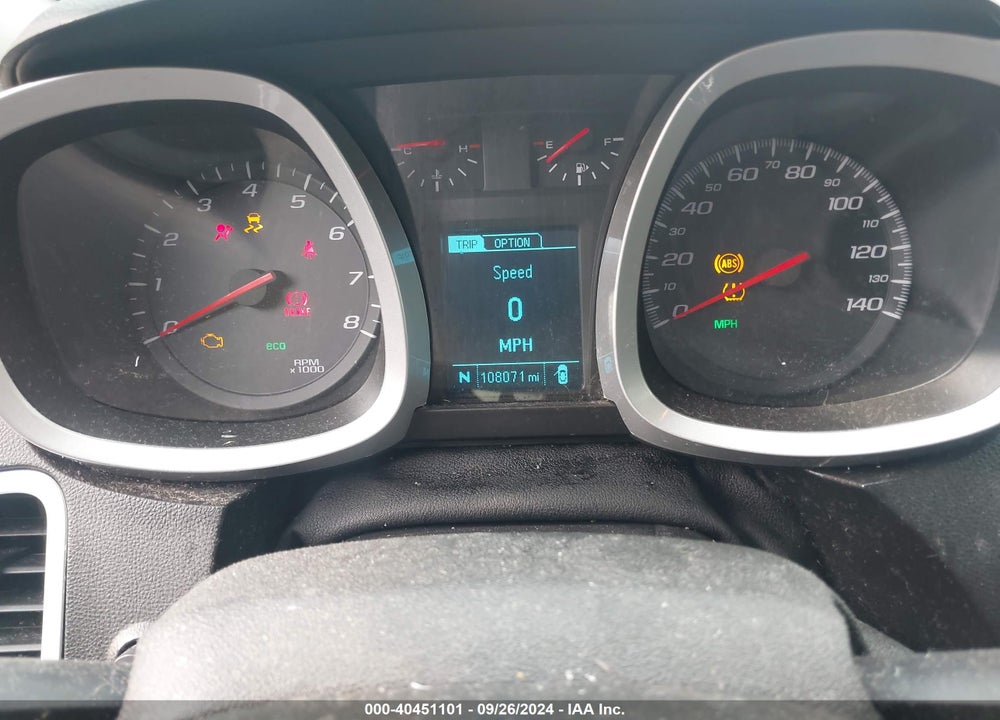 2015 CHEVROLET EQUINOX 1LT VIN: 2GNFLFEK0F6107698