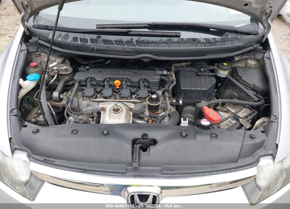 2006 HONDA CIVIC LX VIN: 1HGFA155X6L116266