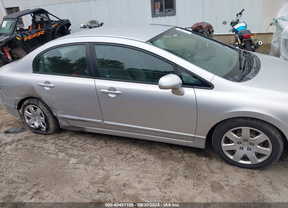 2006 HONDA CIVIC LX VIN: 1HGFA155X6L116266