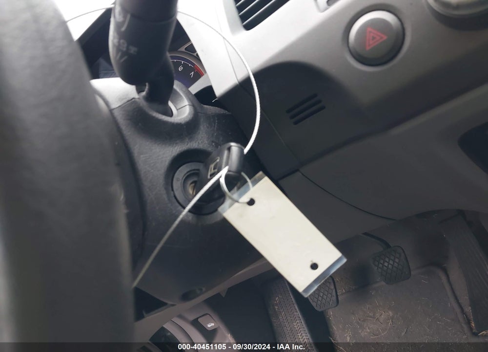 2006 HONDA CIVIC LX VIN: 1HGFA155X6L116266