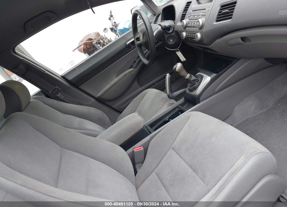2006 HONDA CIVIC LX VIN: 1HGFA155X6L116266