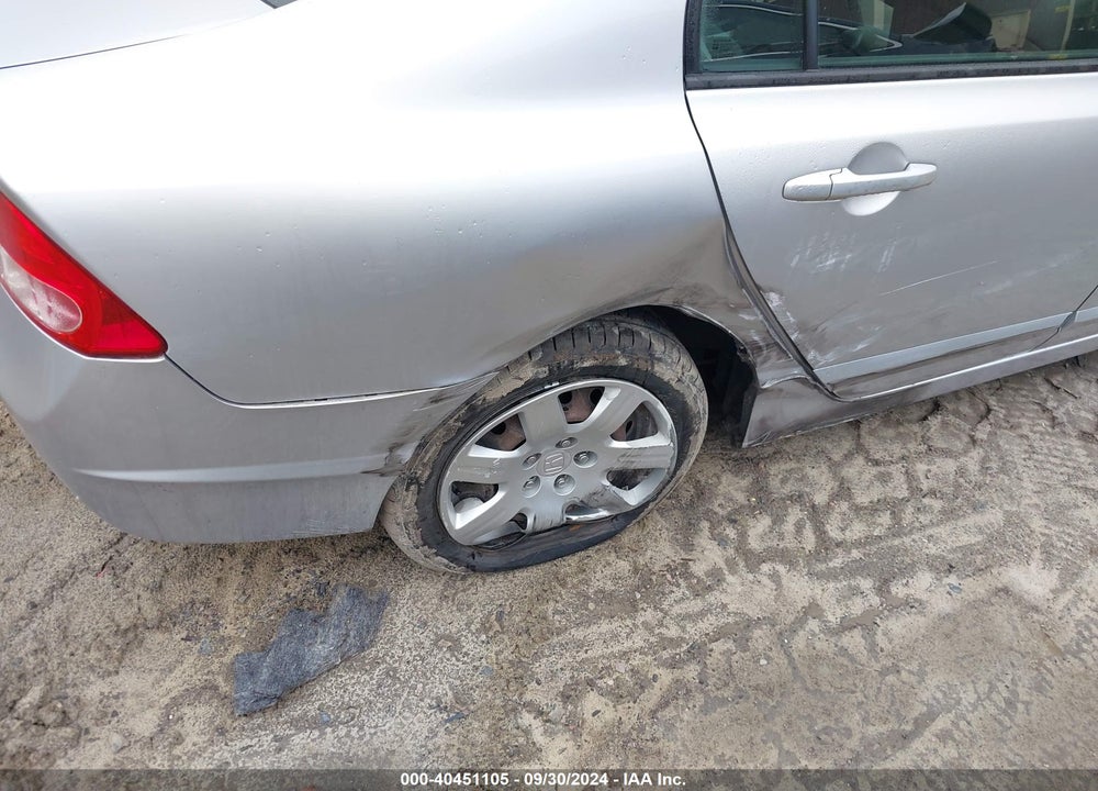 2006 HONDA CIVIC LX VIN: 1HGFA155X6L116266