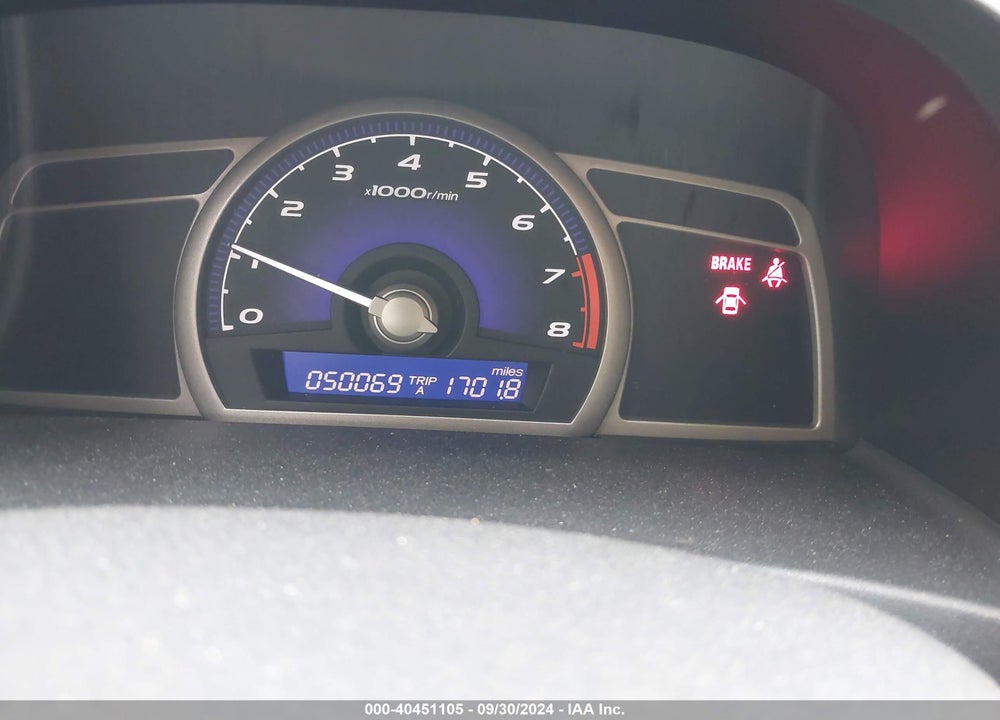 2006 HONDA CIVIC LX VIN: 1HGFA155X6L116266