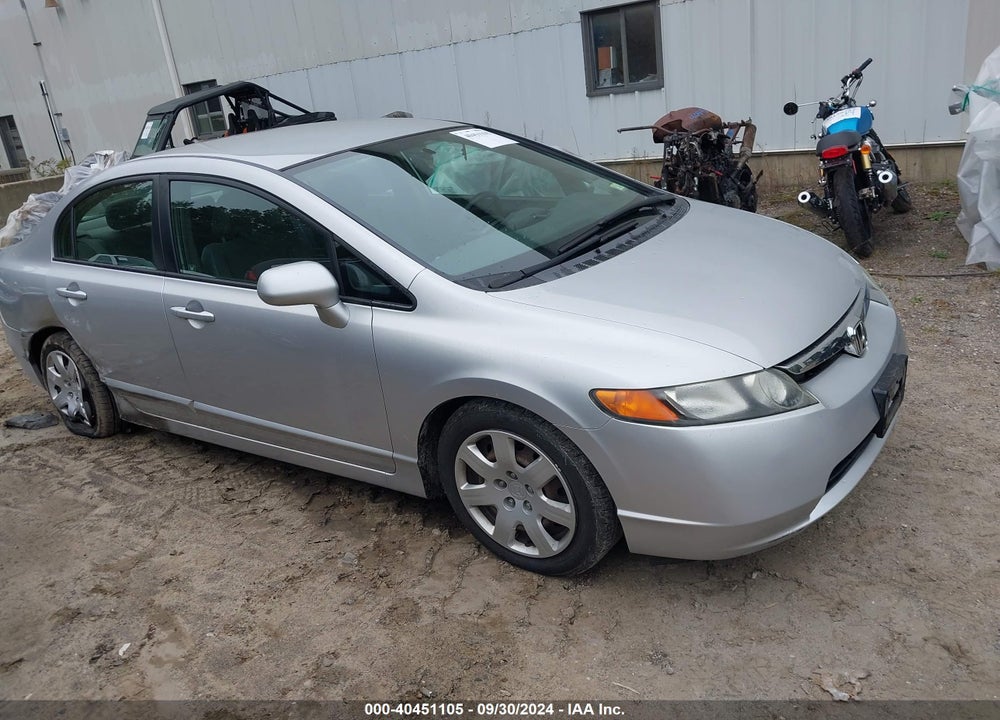 2006 HONDA CIVIC LX VIN: 1HGFA155X6L116266