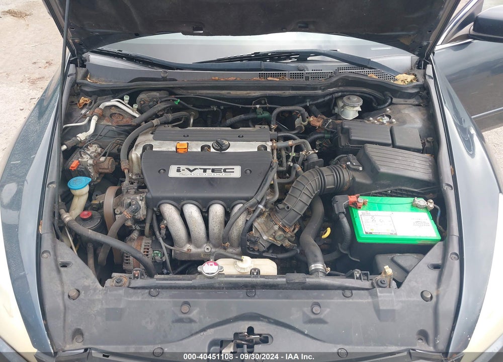 2007 HONDA ACCORD 2.4 EX VIN: 1HGCM56807A180307