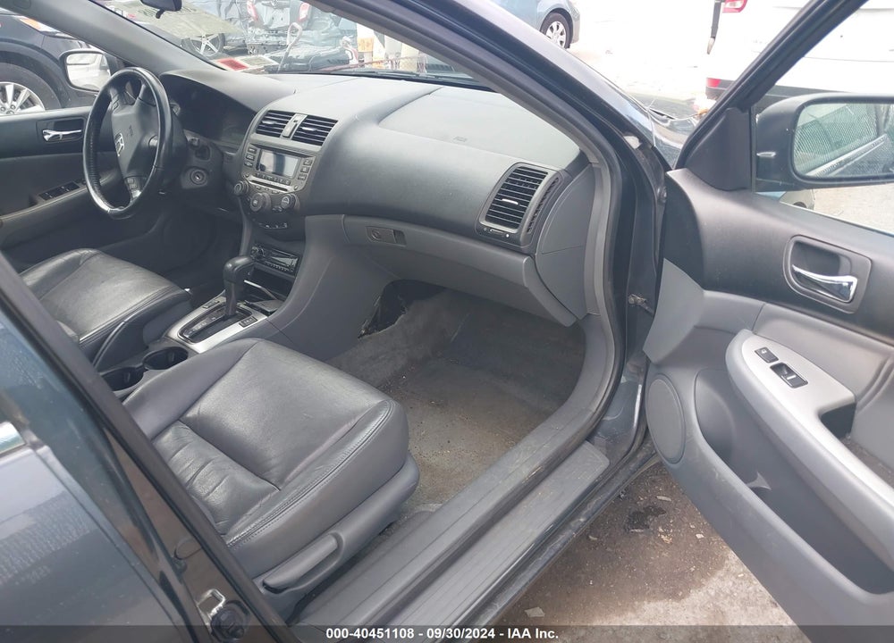 2007 HONDA ACCORD 2.4 EX VIN: 1HGCM56807A180307