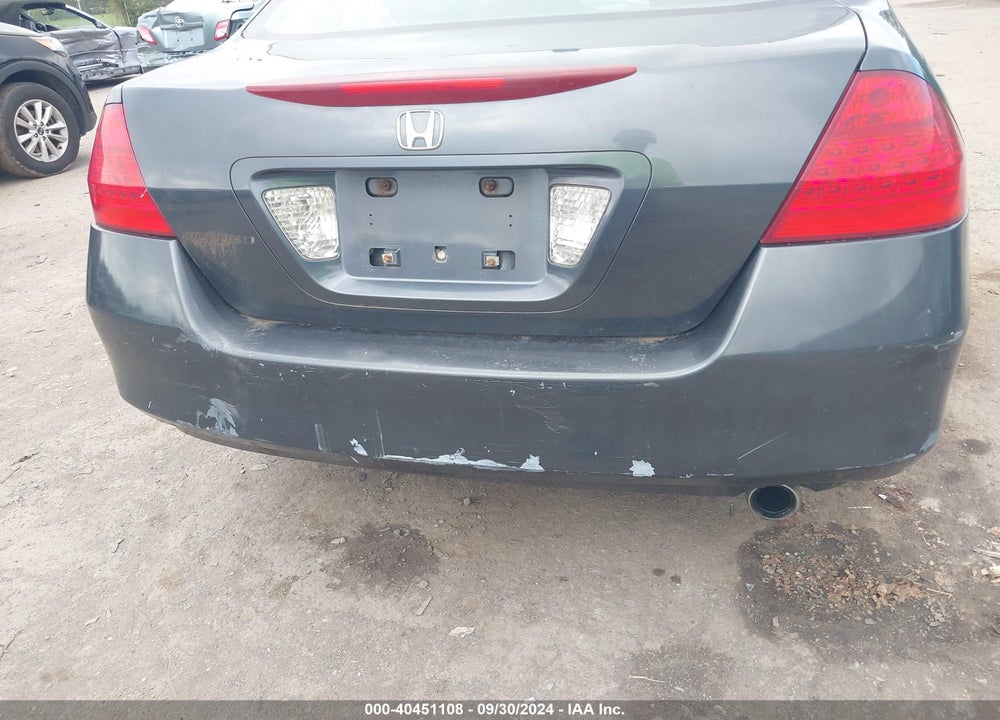 2007 HONDA ACCORD 2.4 EX VIN: 1HGCM56807A180307