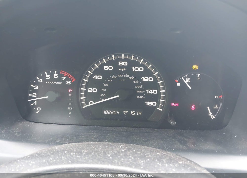 2007 HONDA ACCORD 2.4 EX VIN: 1HGCM56807A180307