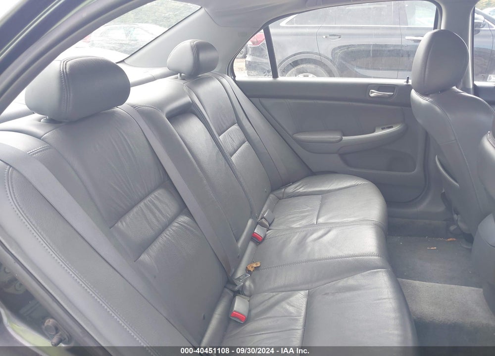 2007 HONDA ACCORD 2.4 EX VIN: 1HGCM56807A180307
