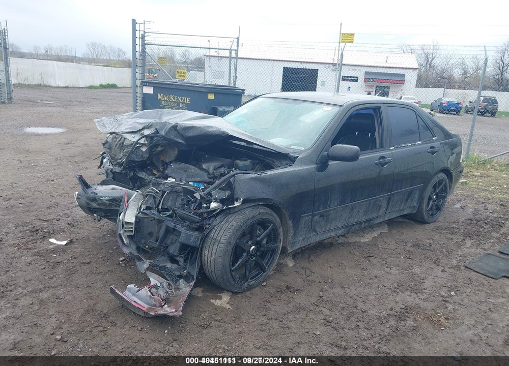 2001 LEXUS IS 300 VIN: JTHBD182010024209